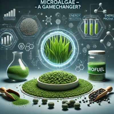 Mikroalgen – Ein Gamechanger?